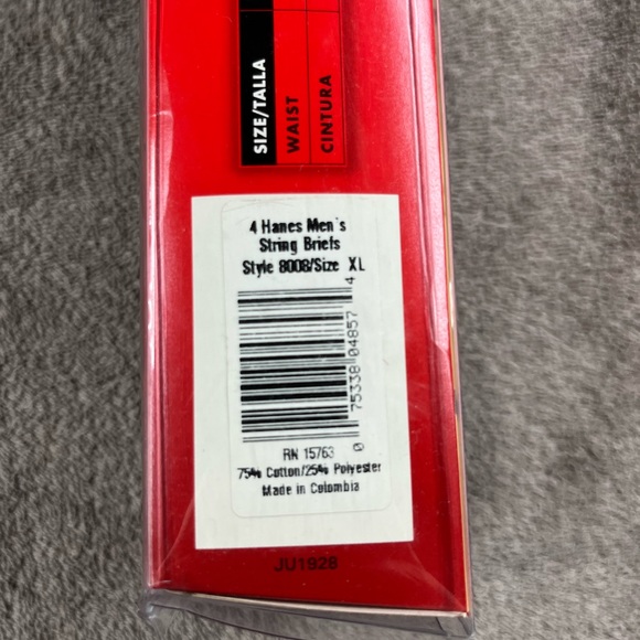 Hanes men’s string bikinis - Picture 2 of 4